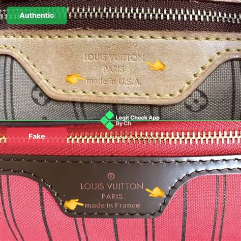 how to tell if it's fake louis vuitton|authenticate a louis vuitton bag.